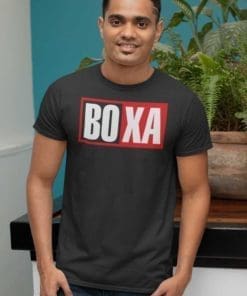 BOXA Flip - Cotton T-Shirt