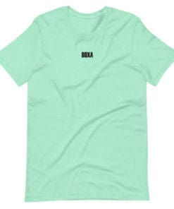 Mint Heather BOXA Essential Cotton T-Shirt