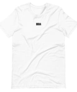 White BOXA Essential Cotton T-Shirt