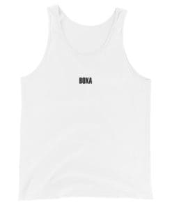White Essential Cotton Tank Top