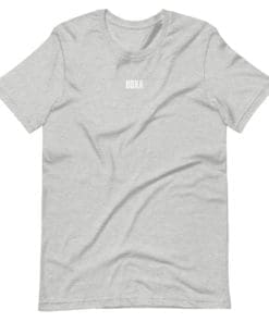 BOXA Lifestyle - Grey Heather Essential T-Shirt