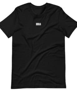 BOXA Lifestyle - Black Essential T-Shirt