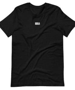 BOXA Lifestyle - Black Heather Essential T-Shirt