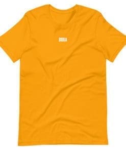 BOXA Lifestyle - Gold Essential T-Shirt