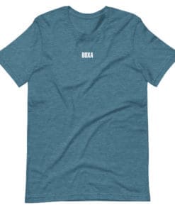 BOXA Lifestyle - Teal Heather Essential T-Shirt