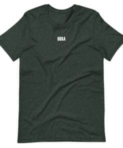 BOXA Lifestyle - Forest Heather Essential T-Shirt