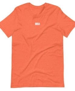 BOXA Lifestyle - Orange Heather Essential T-Shirt