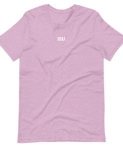 BOXA Lifestyle - Heather Lilac Essential T-Shirt