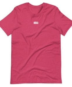 BOXA Lifestyle - Raspberry Heather Essential T-Shirt