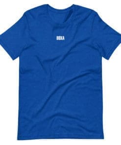 BOXA Lifestyle - Heather Royal Blue Essential T-Shirt