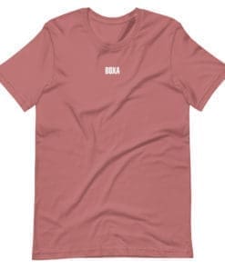 BOXA Lifestyle - Mauve Blue Essential T-Shirt