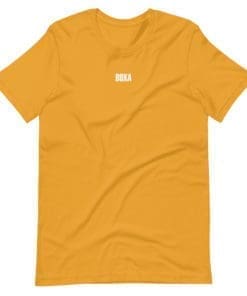 BOXA Lifestyle - Mustard Essential T-Shirt