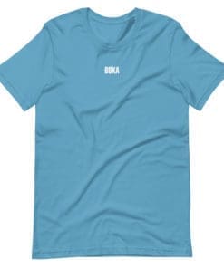BOXA Lifestyle - Ocean Blue Essential T-Shirt