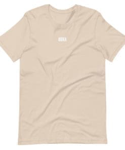 BOXA Lifestyle - Cream Essential T-Shirt