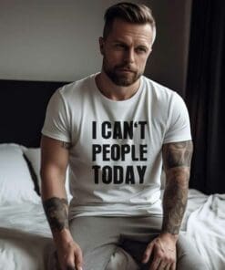 I can’t people today T-Shirt