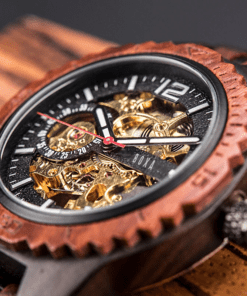 The Hunter Wooden Watch by BOXA Lifestyle