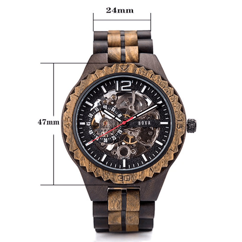 The Hunter Wooden Watch by BOXA Lifestyle