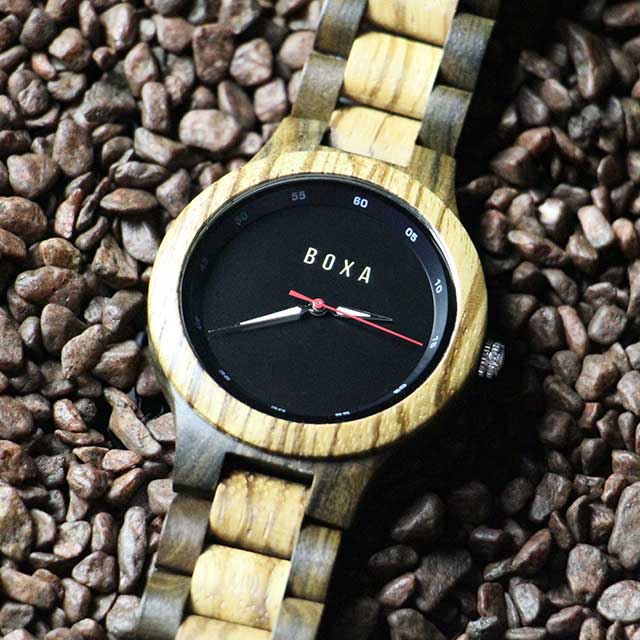 The OWL Wooden Watch by BOXA Lifestyle