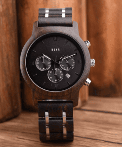 The Hawk Wooden Watch by BOXA Lifestyle