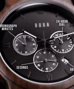 The Hawk Wooden Watch by BOXA Lifestyle