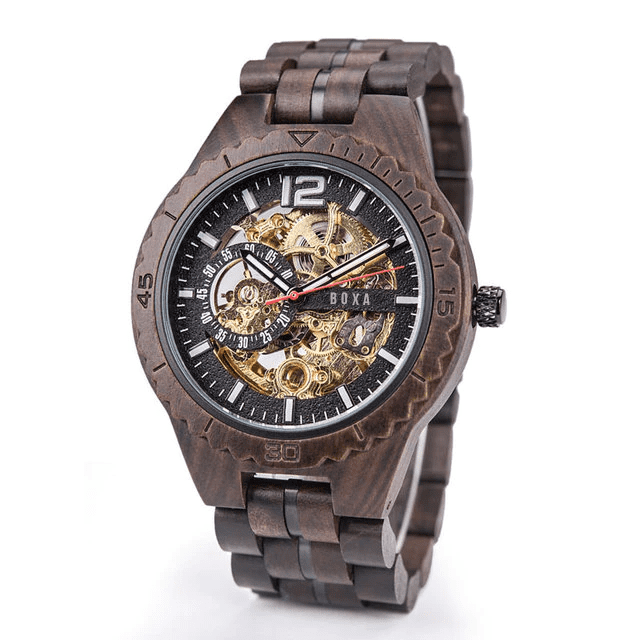 The Hunter Wooden Watch - BOXA Lifestyle