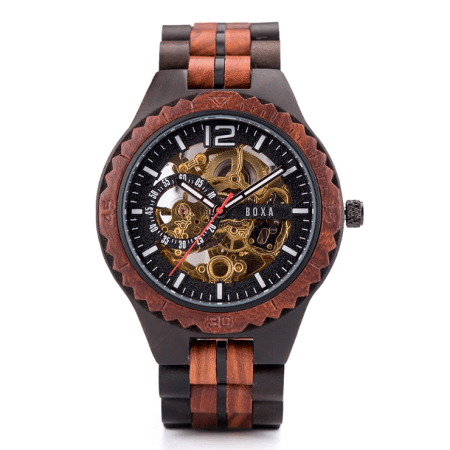 The Hunter Wooden Watch 03 - BOXA Lifestyle