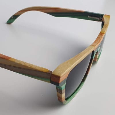 BOXA Colourway Wood Sunglasses