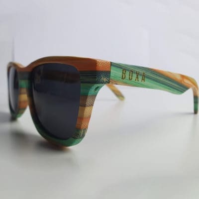 BOXA Colourway Wood Sunglasses