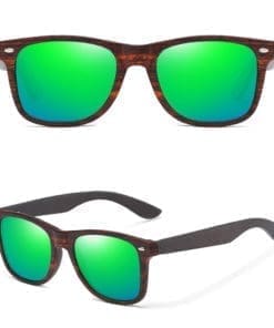 BOXA Tri-City Wood Sunglasses
