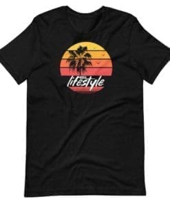 BOXA Sunset Cotton T-Shirt