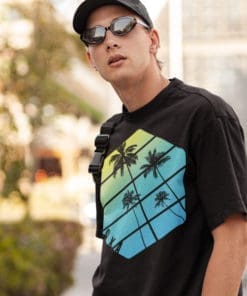 BOXA Ocean Sunset T-shirt