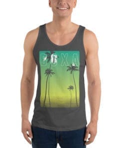 BOXA Golden Beach – Cotton Tank Top