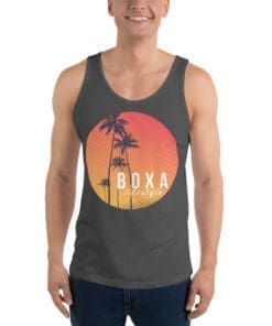 BOXA Sunsets – Cotton Tank Top