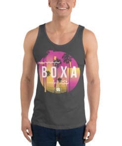 BOXA Pink Sunsets – Cotton Tank Top