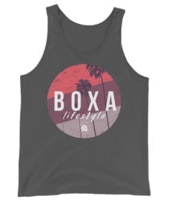 BOXA Dusty Sunset – Cotton Tank Top