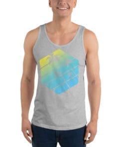 BOXA Ocean Sunset – Cotton Tank Top