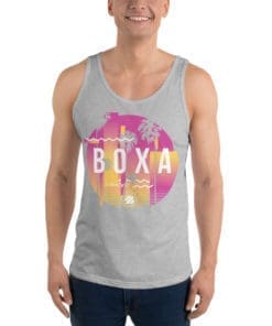 BOXA Pink Sunsets – Cotton Tank Top