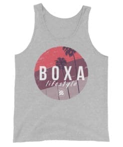 BOXA Dusty Sunset – Cotton Tank Top