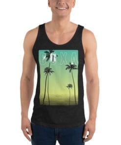 BOXA Golden Beach – Cotton Tank Top