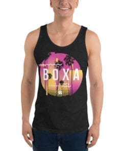 BOXA Pink Sunsets – Cotton Tank Top
