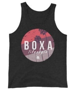 BOXA Dusty Sunset – Cotton Tank Top