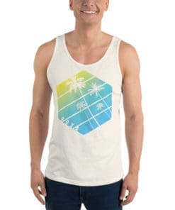 BOXA Ocean Sunset – Cotton Tank Top