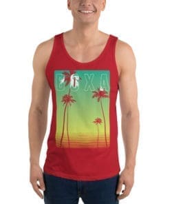BOXA Golden Beach – Cotton Tank Top