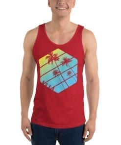BOXA Ocean Sunset – Cotton Tank Top