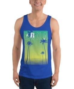 BOXA Golden Beach – Cotton Tank Top