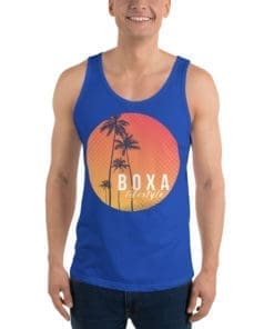 BOXA Sunsets – Cotton Tank Top