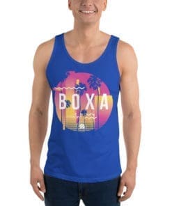 BOXA Pink Sunsets – Cotton Tank Top