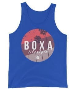 BOXA Dusty Sunset – Cotton Tank Top