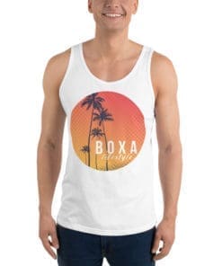 BOXA Sunsets – Cotton Tank Top