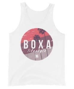 BOXA Dusty Sunset – Cotton Tank Top